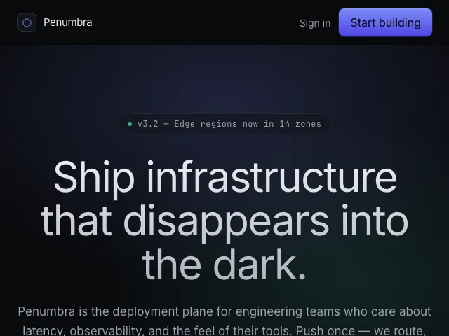 Eclipse website preview