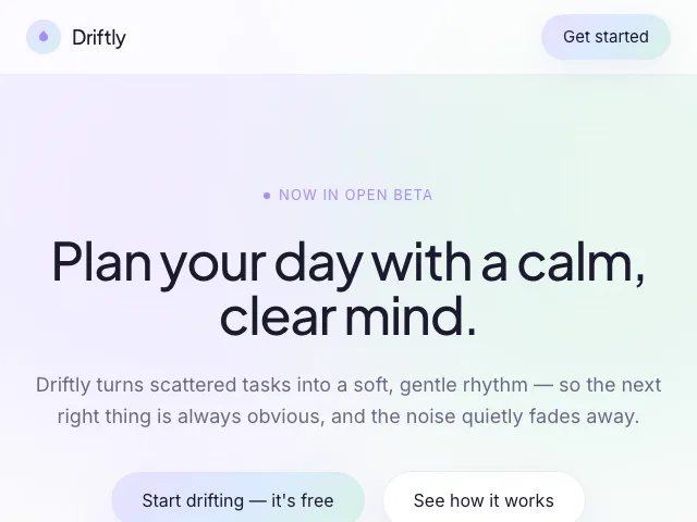 Cotton website preview