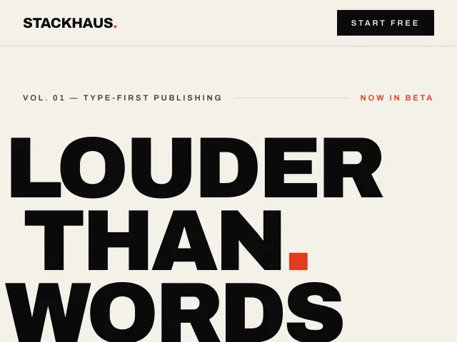 Colossus website preview