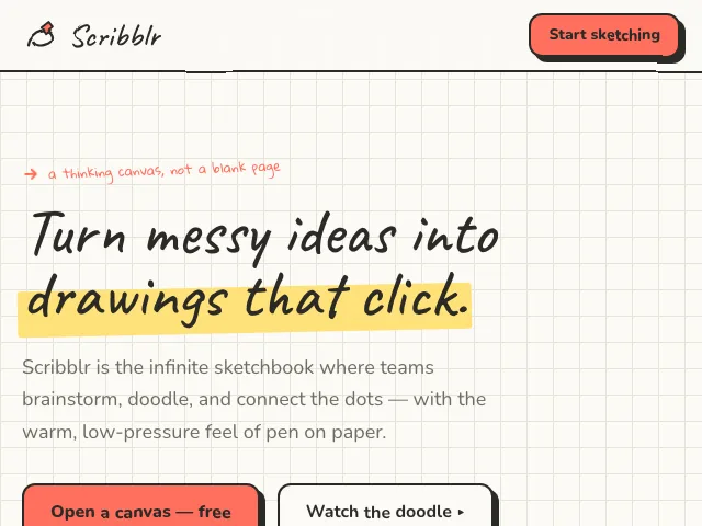Marginalia website preview