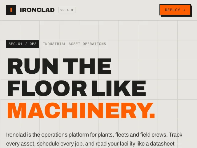 Foundry website preview