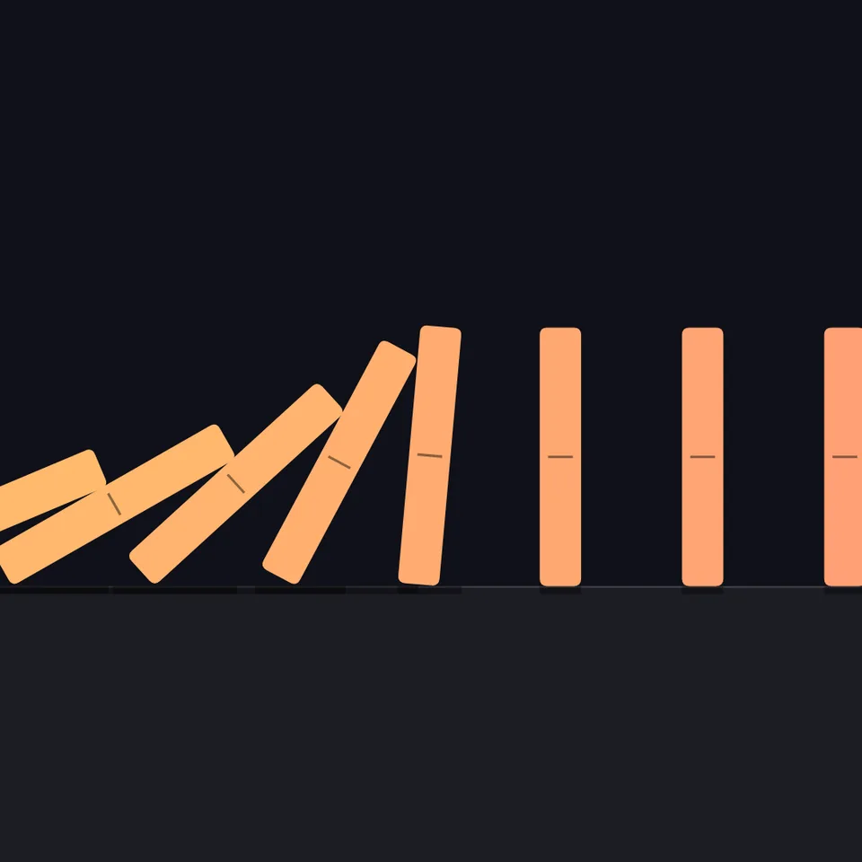 Domino Chain (Real Physics) preview