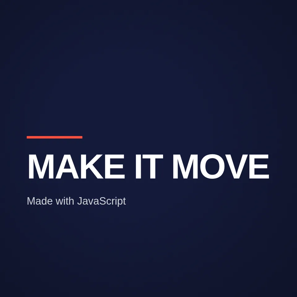 Kinetic Title Reveal preview