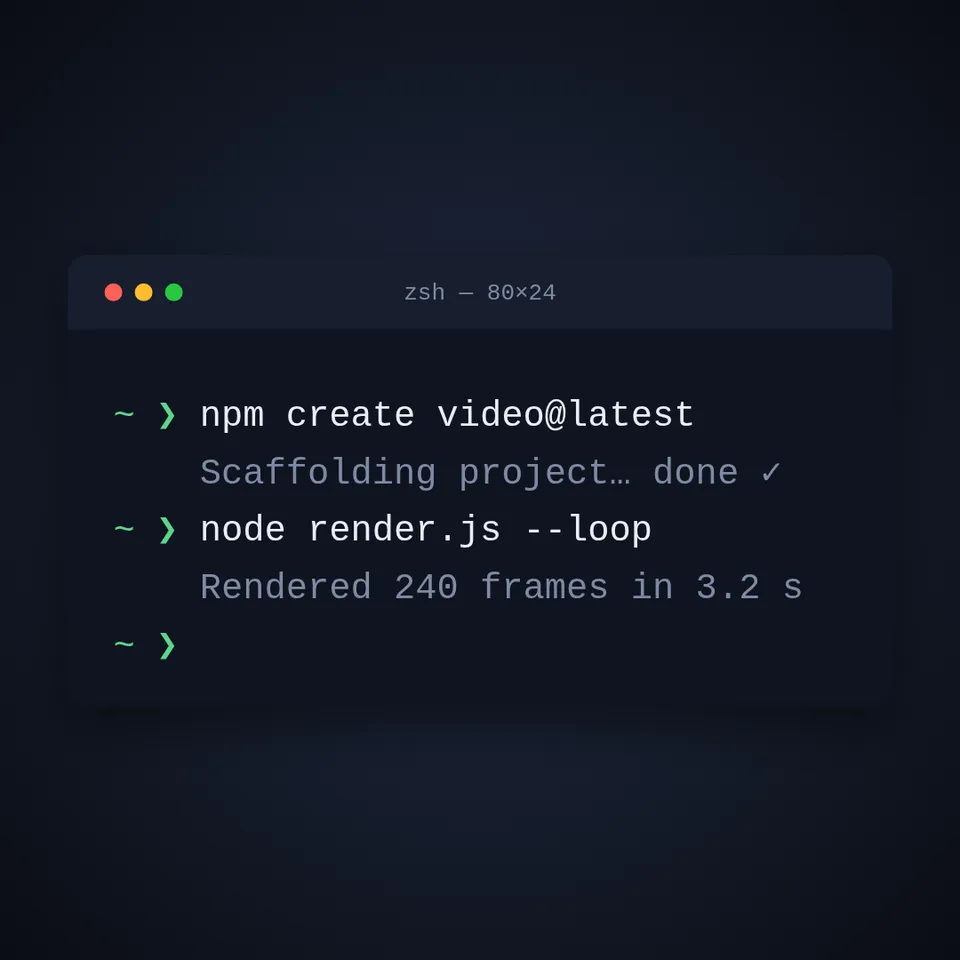 Typewriter Terminal preview